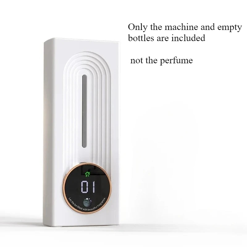 2025 Smart Wall-Mounted Aroma Diffuser - Automatic & Sensor-Controlled Fragrance Sprayer