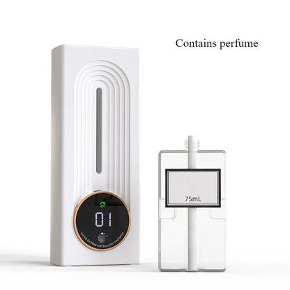 2025 Smart Wall-Mounted Aroma Diffuser - Automatic & Sensor-Controlled Fragrance Sprayer