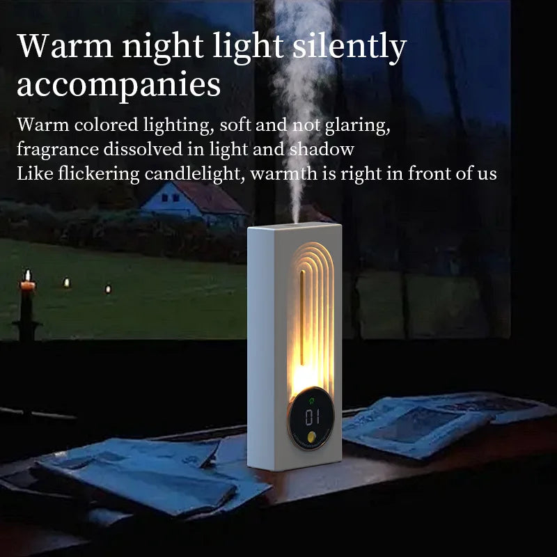 2025 Smart Wall-Mounted Aroma Diffuser - Automatic & Sensor-Controlled Fragrance Sprayer