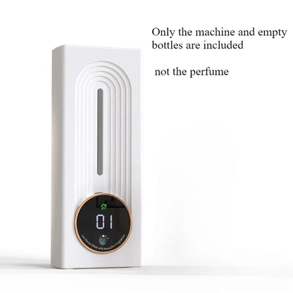 2025 Smart Wall-Mounted Aroma Diffuser - Automatic & Sensor-Controlled Fragrance Sprayer